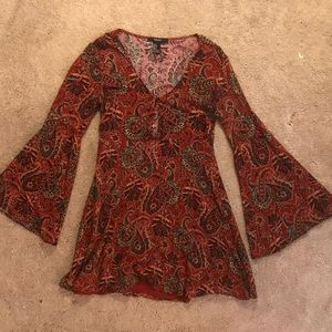 Retro/Vintage Pattern Dress